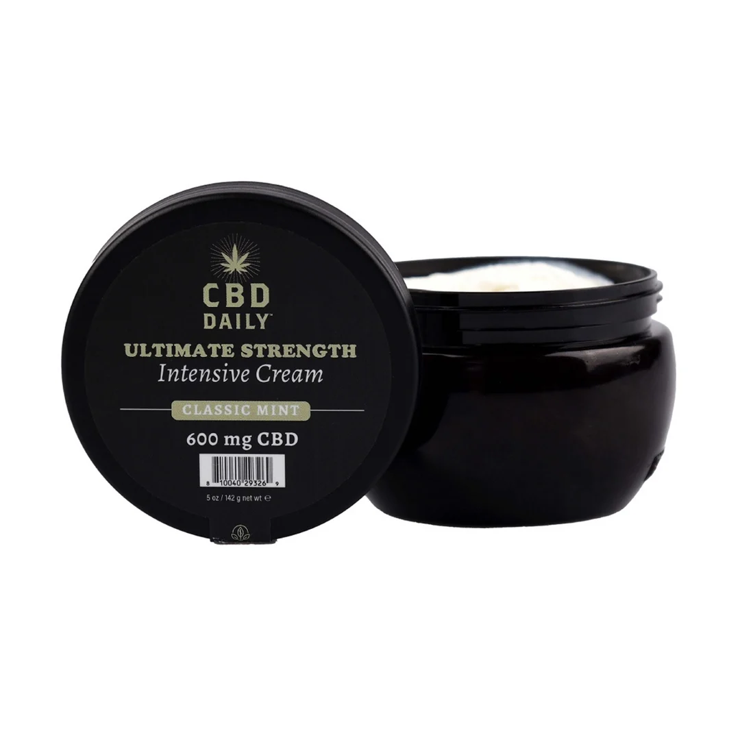Krem CBD do stosowania miejscowego – Ultimate Strength Classic Mint – CBD Daily - obrazek 2