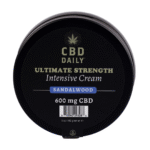 Earthly Body CBD Daily Ultimate Strength Intensive Cream, 142 g