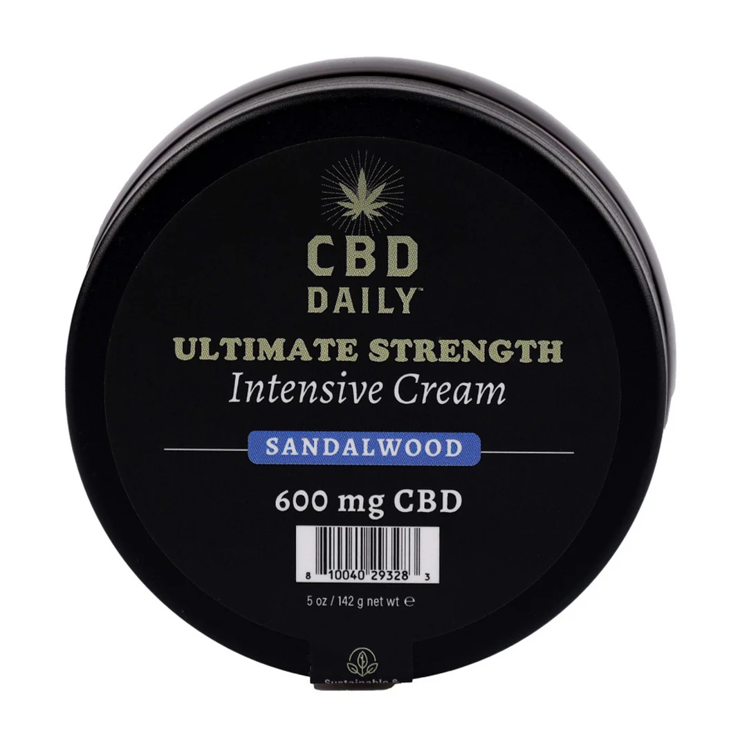 Earthly Body CBD Daily Ultimate Strength Intensive Cream, 142 g - obrazek 1