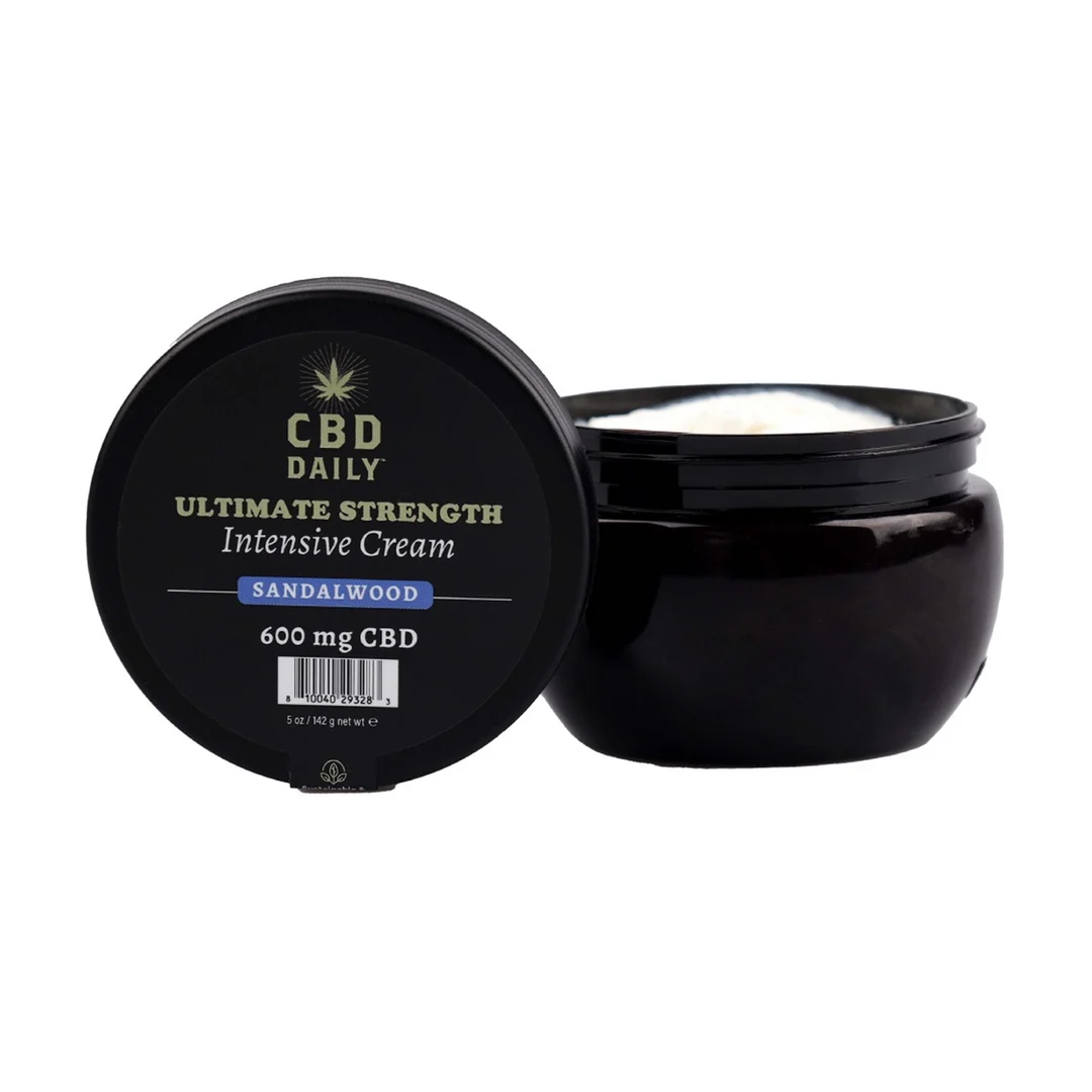 Earthly Body CBD Daily Ultimate Strength Intensive Cream, 142 g - obrazek 2