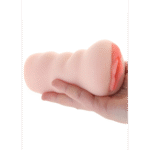 Masturbator waginalny z tunelem o zróżnicowanej fakturze, 3D - obrazek 5