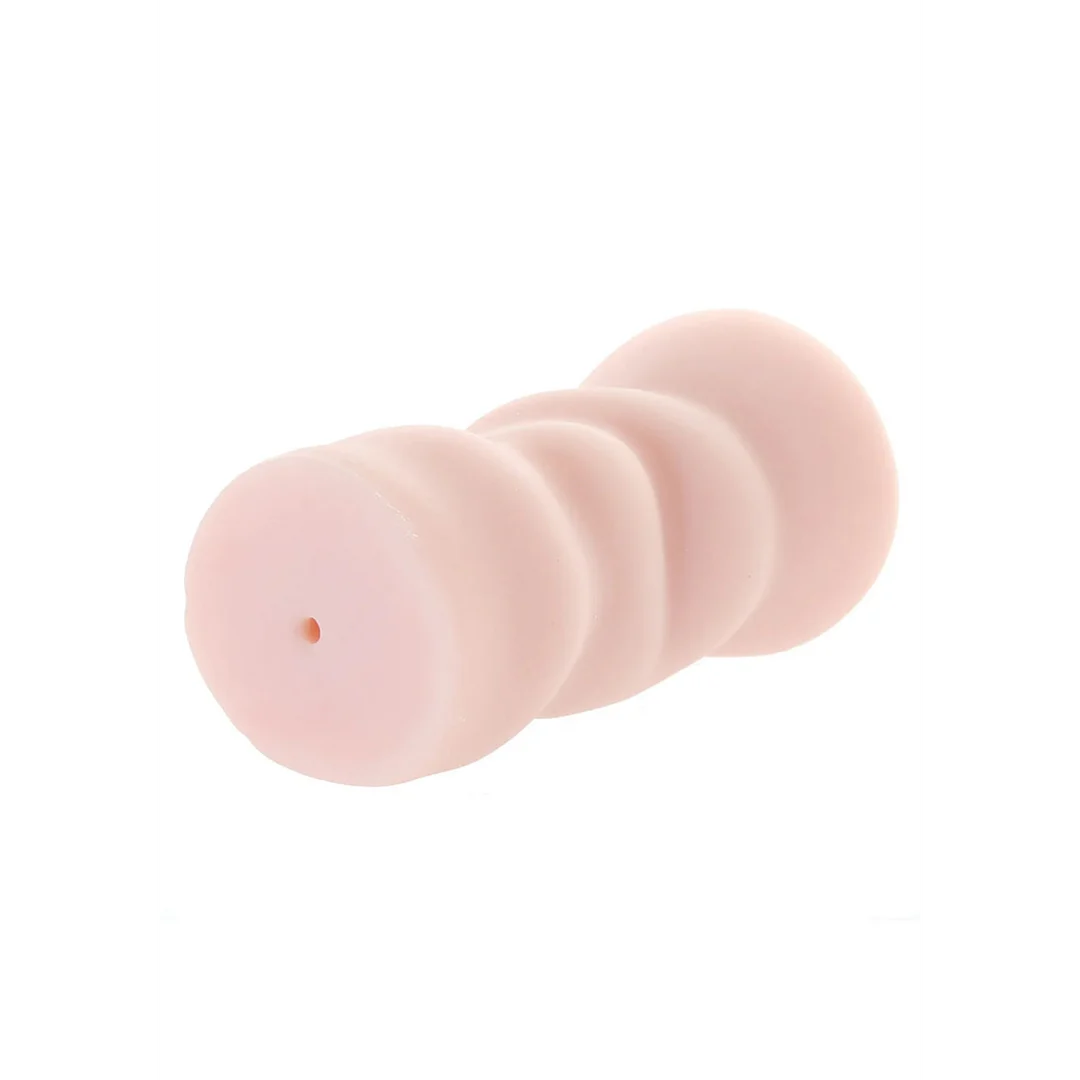 Masturbator waginalny z tunelem o zróżnicowanej fakturze, 3D - obrazek 4