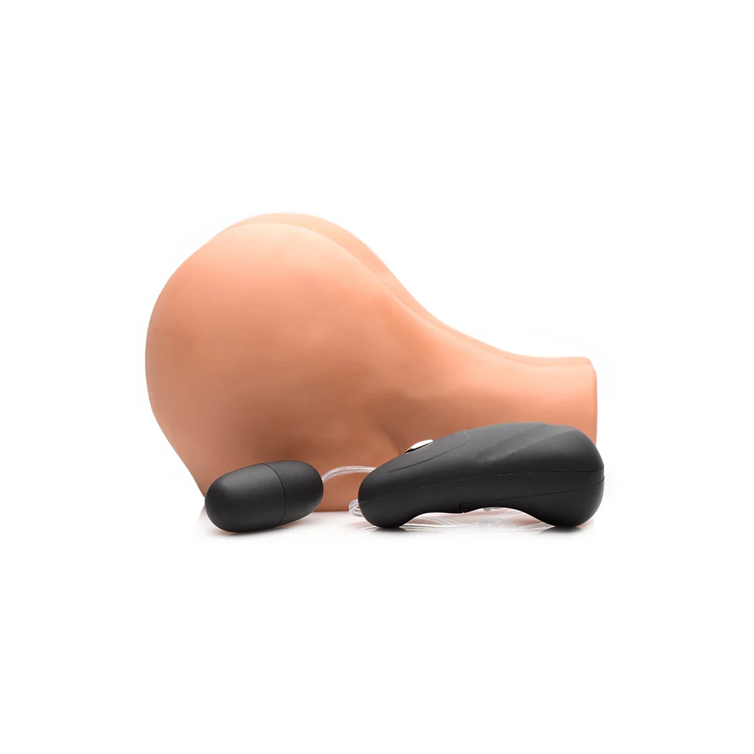 Tia wibrujący masturbator w pozycji na pieska - obrazek 2