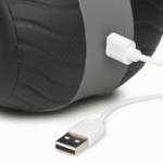 Wibrujący masturbator z funkcją zaciskania Curve Toys 10X - obrazek 5