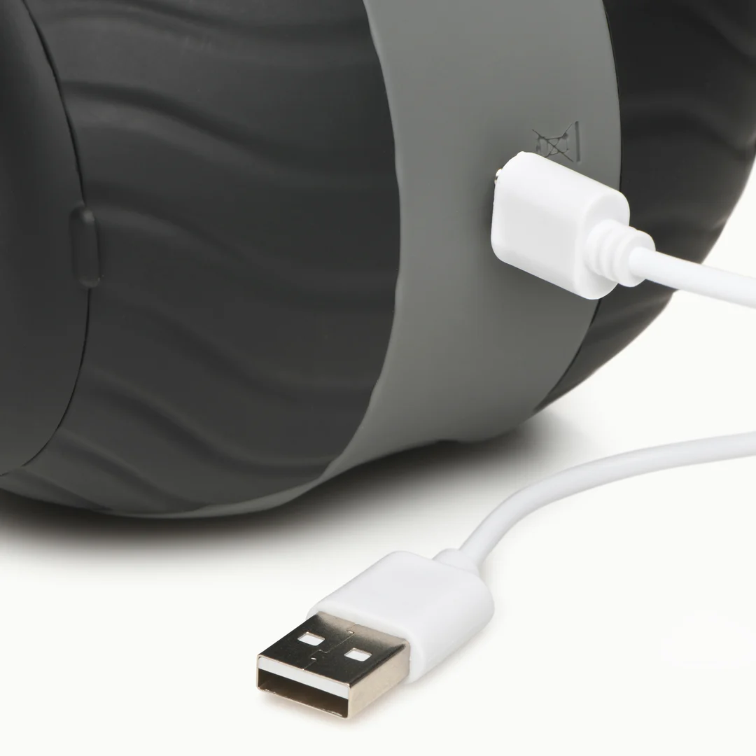 Wibrujący masturbator z funkcją zaciskania Curve Toys 10X - obrazek 5