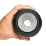 Wibrujący masturbator z funkcją zaciskania Curve Toys 10X - obrazek 6