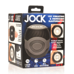 Wibrujący masturbator z funkcją zaciskania Curve Toys 10X