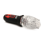 Roterende masturbator met vibraties - obrazek 6
