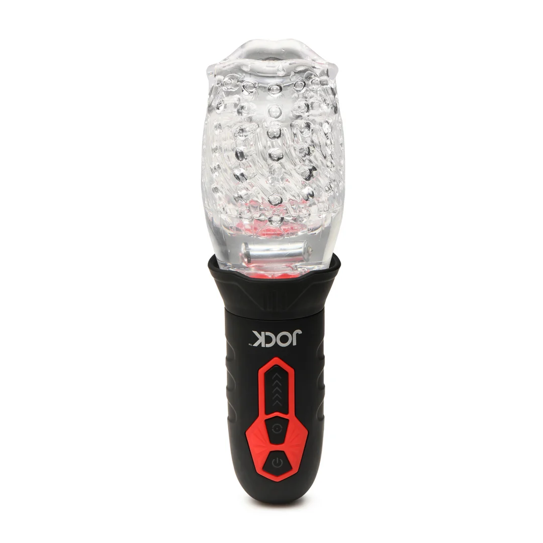 Roterende masturbator met vibraties - obrazek 3