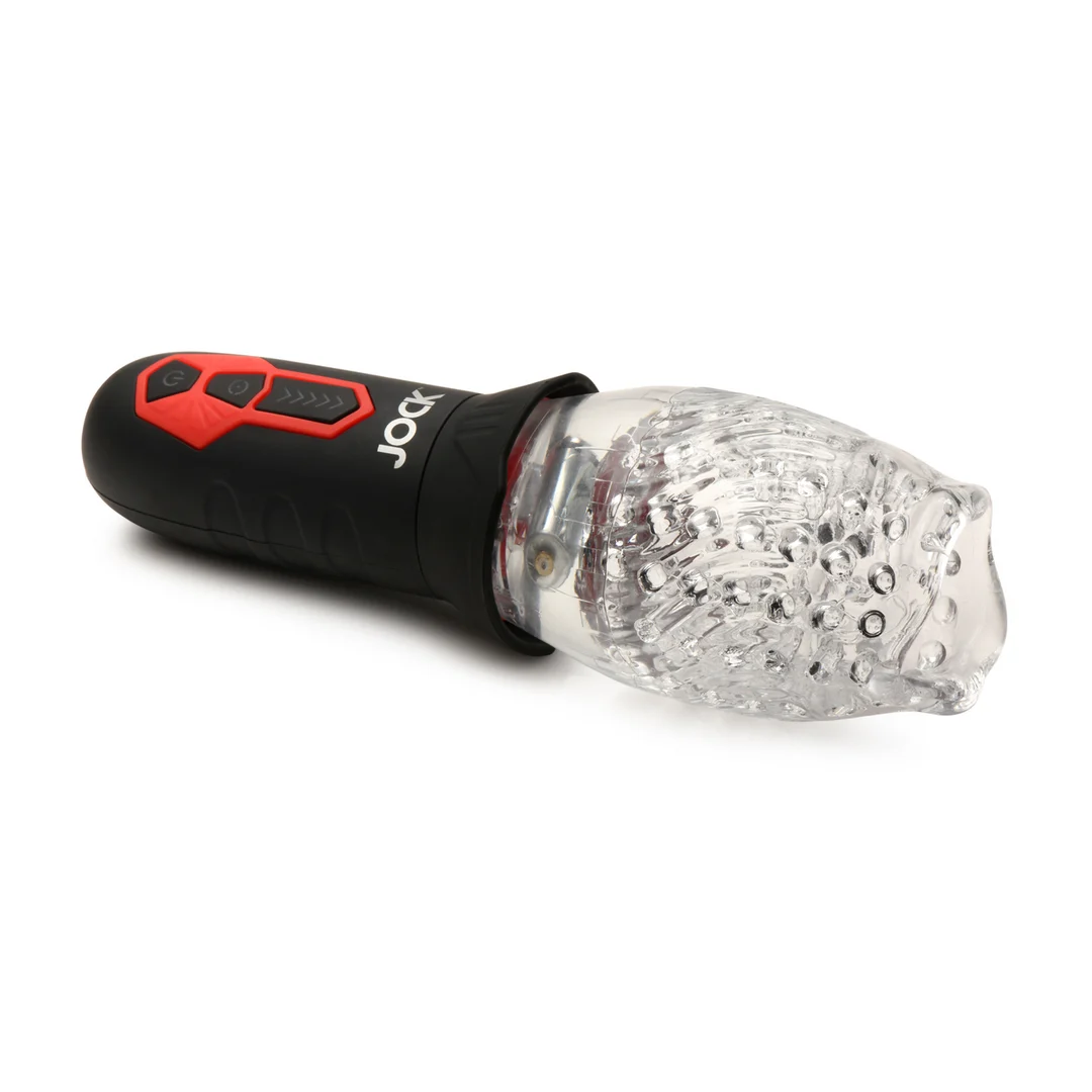 Roterende masturbator met vibraties - obrazek 6