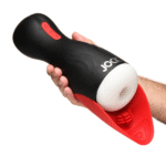 Automatische masturbator met 5 zuigstanden zwart - obrazek 6