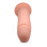 Wibrujące silikonowe dildo Curve Toys z pilotem - obrazek 5