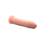 Wibrujące silikonowe dildo Curve Toys z pilotem - obrazek 3
