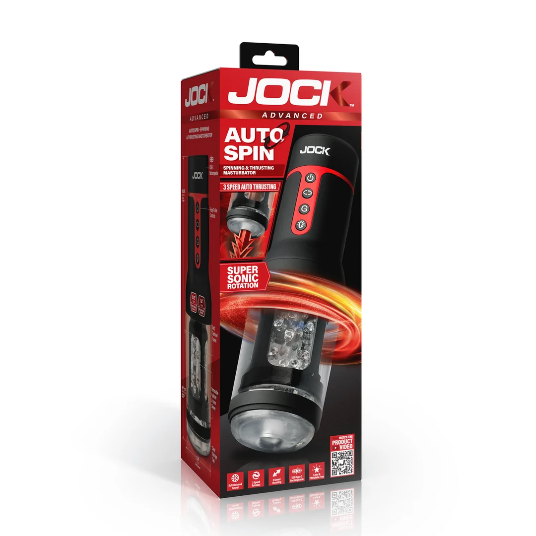 Masturbator Curve Toys Auto Spin - obrazek 1