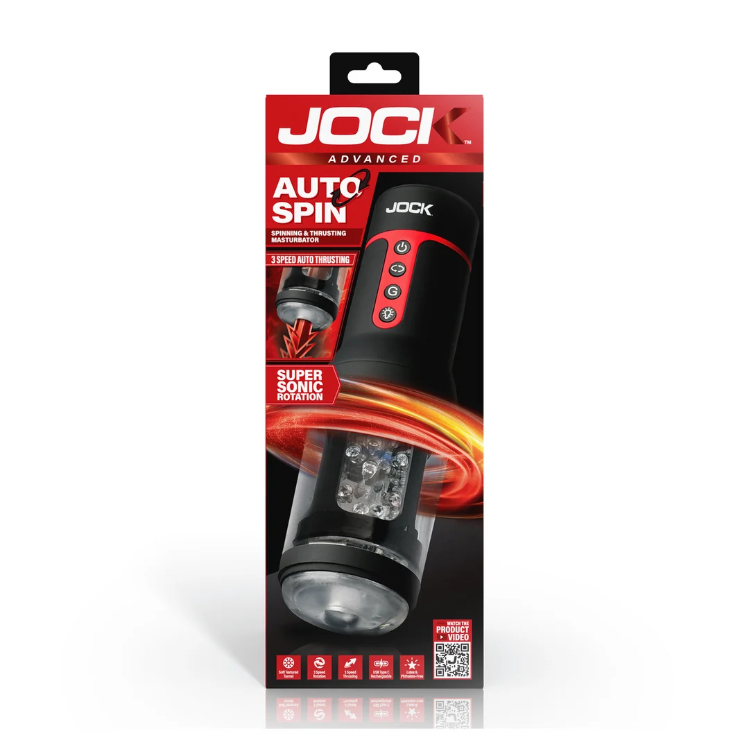 Masturbator Curve Toys Auto Spin - obrazek 2
