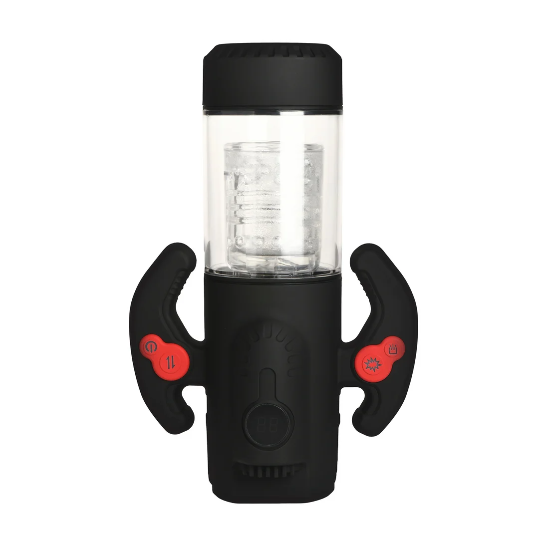 Masturbator Curve Toys Turbo Max - obrazek 3