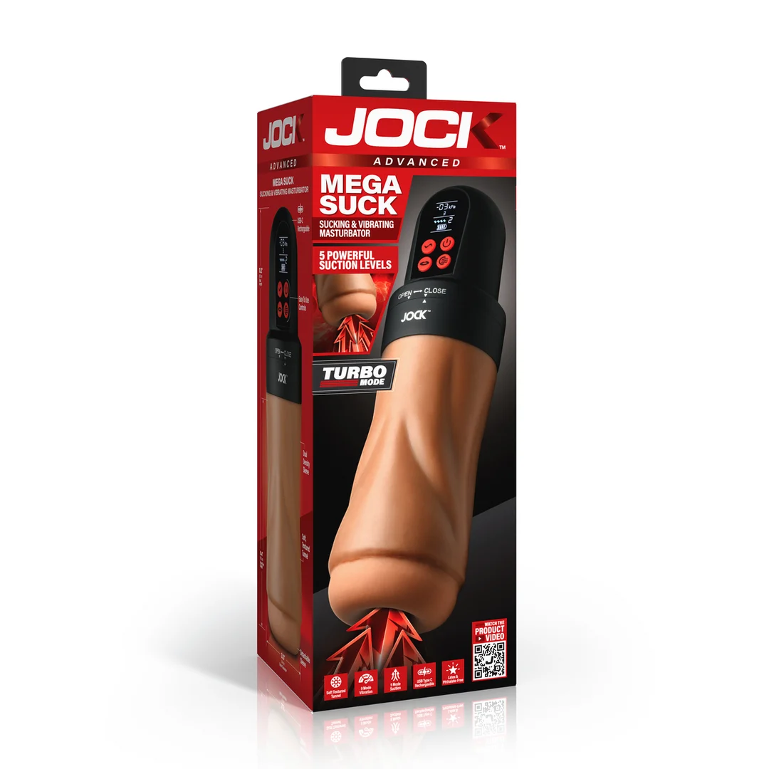 Masturbator Curve Toys Mega Suck - obrazek 1