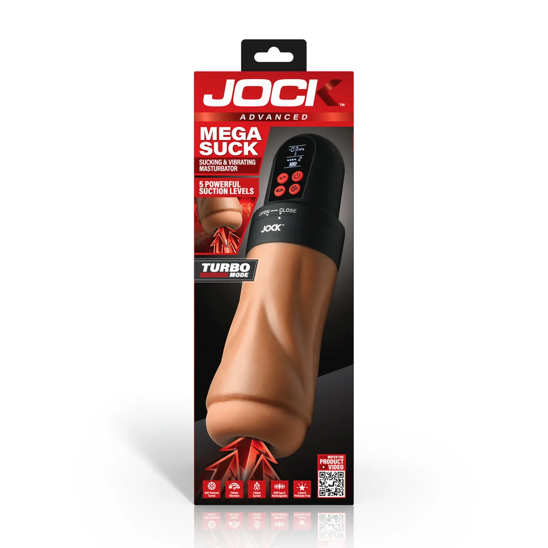 Masturbator Curve Toys Mega Suck - obrazek 2