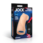 Wibrująca silikonowa nakładka na penisa Curve Toys