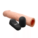 Przedłużająca nakładka na penisa z wibracjami Curve Toys - obrazek 6