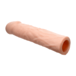 Przedłużająca nakładka na penisa z wibracjami Curve Toys - obrazek 2