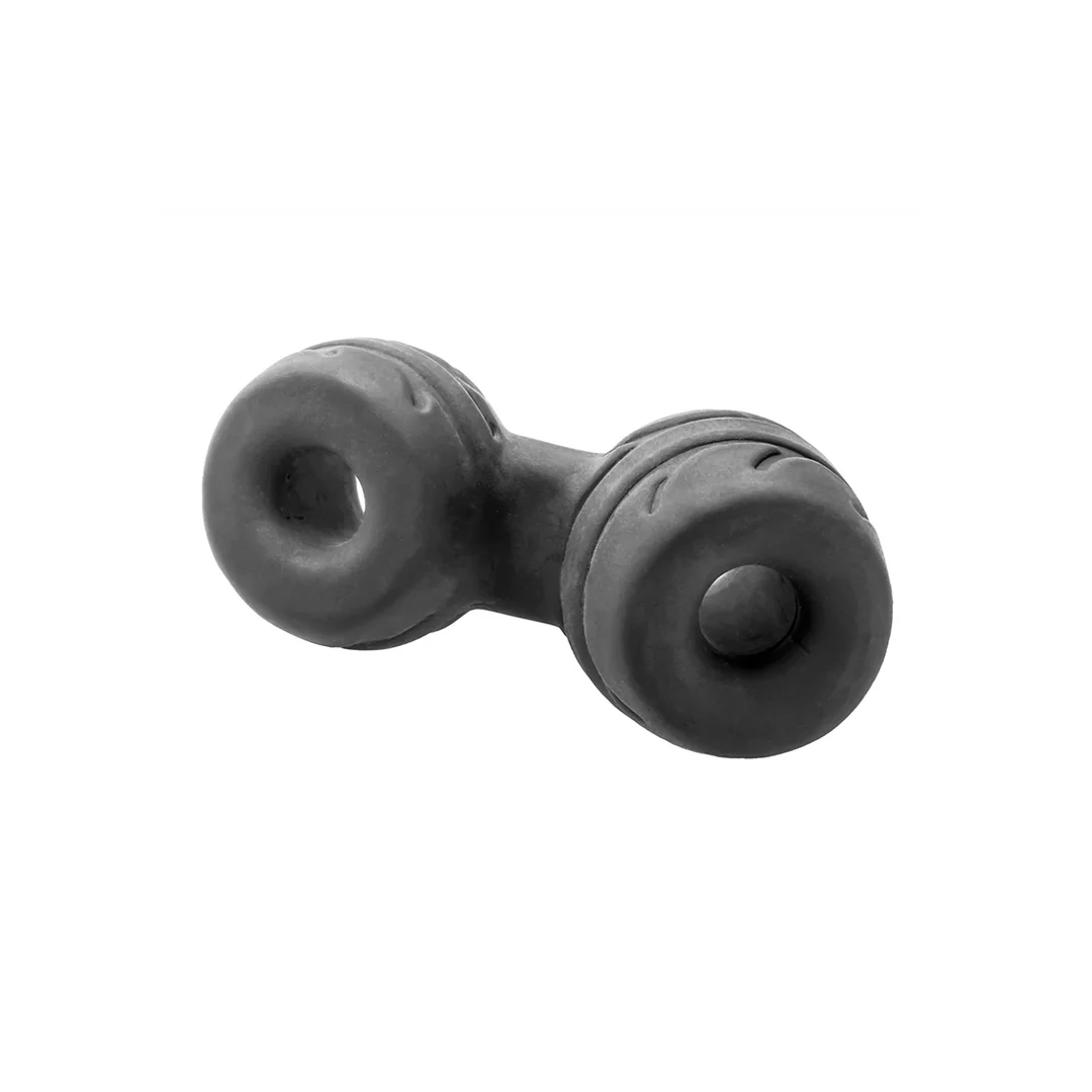 PerfectFit Silaskin pierścień erekcyjny z paskiem na jądra - obrazek 2