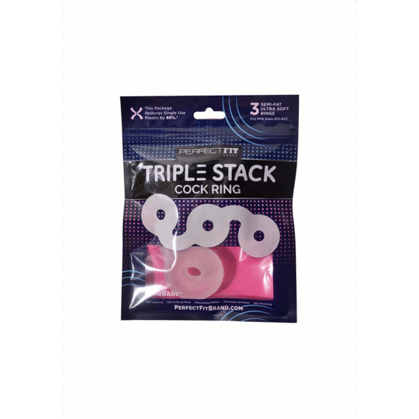 Pierścienie erekcyjne PerfectFitBrand Triple Donut
