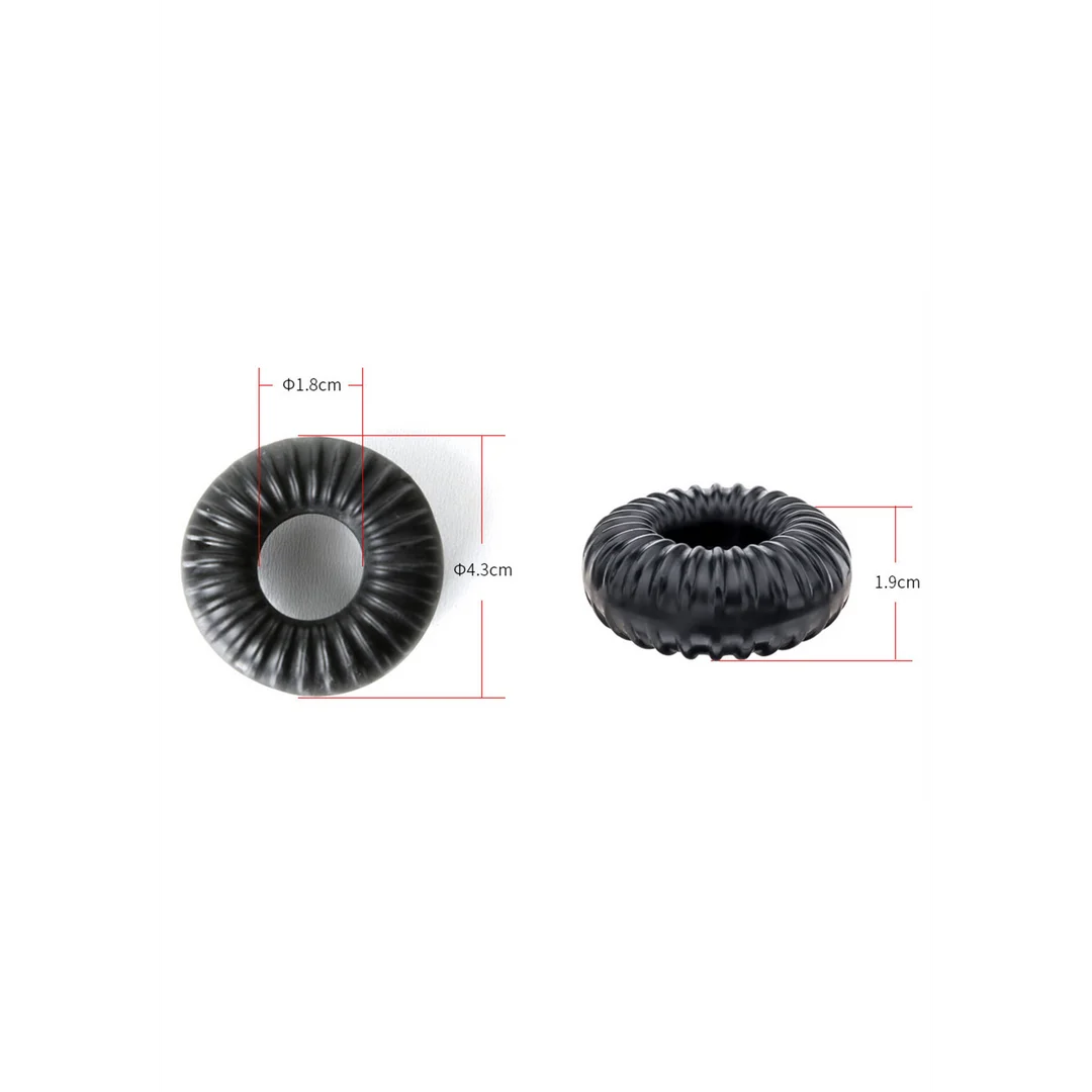 Żebrowany pierścień PerfectFitBrand - obrazek 6