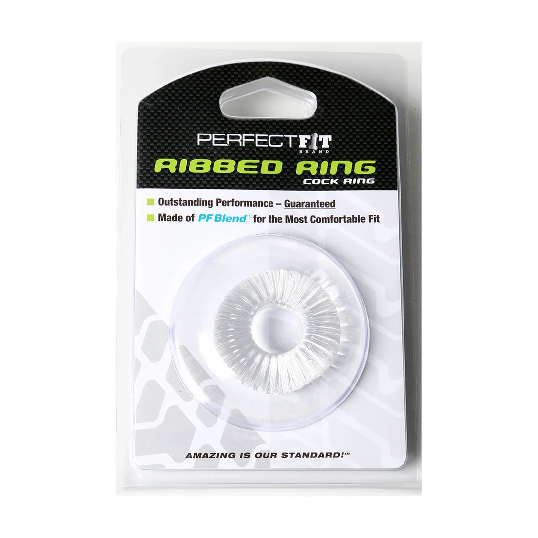 Żebrowany pierścień PerfectFitBrand - obrazek 5