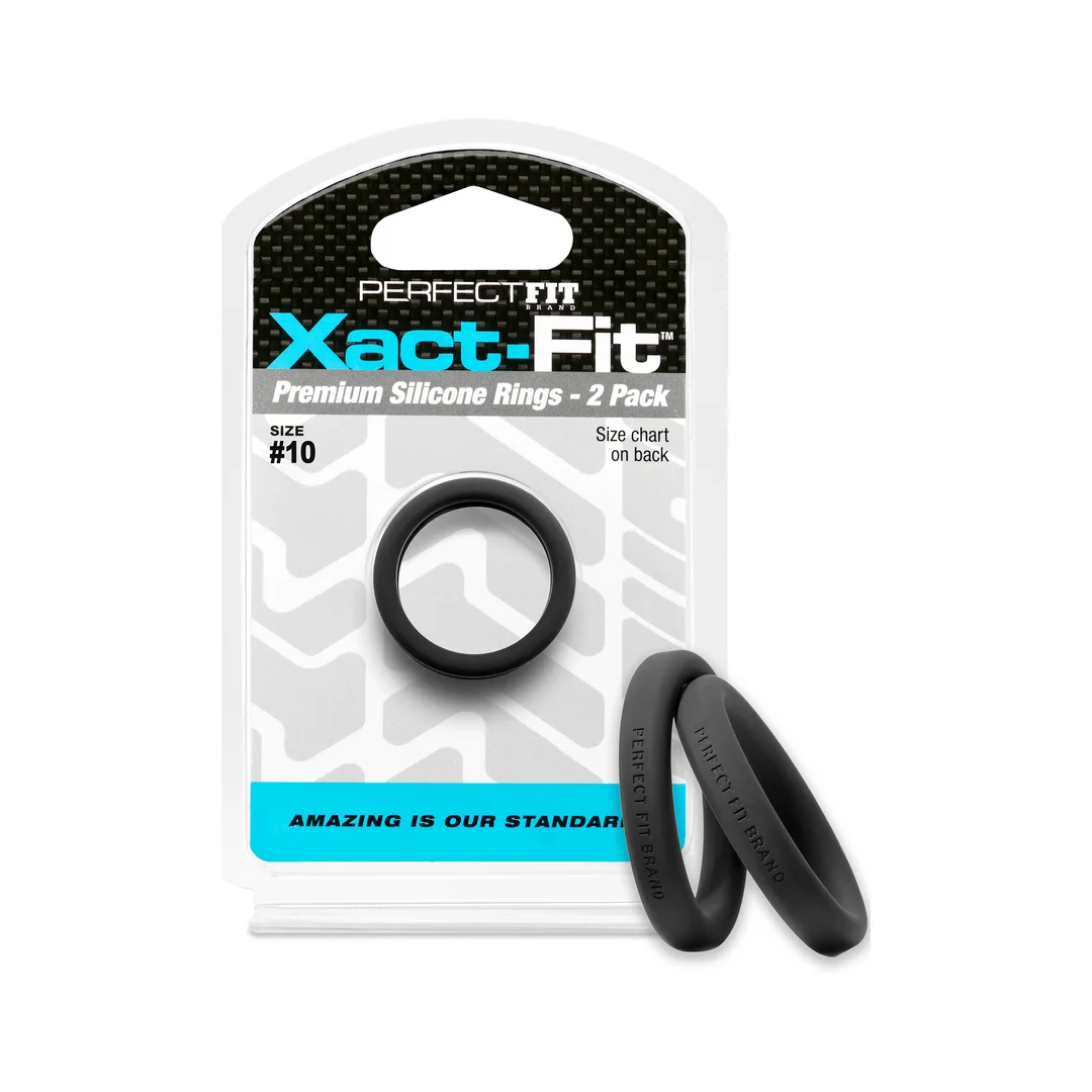 Pierścienie na penisa PerfectFit Xact Fit #10, 2 sztuki - obrazek 4