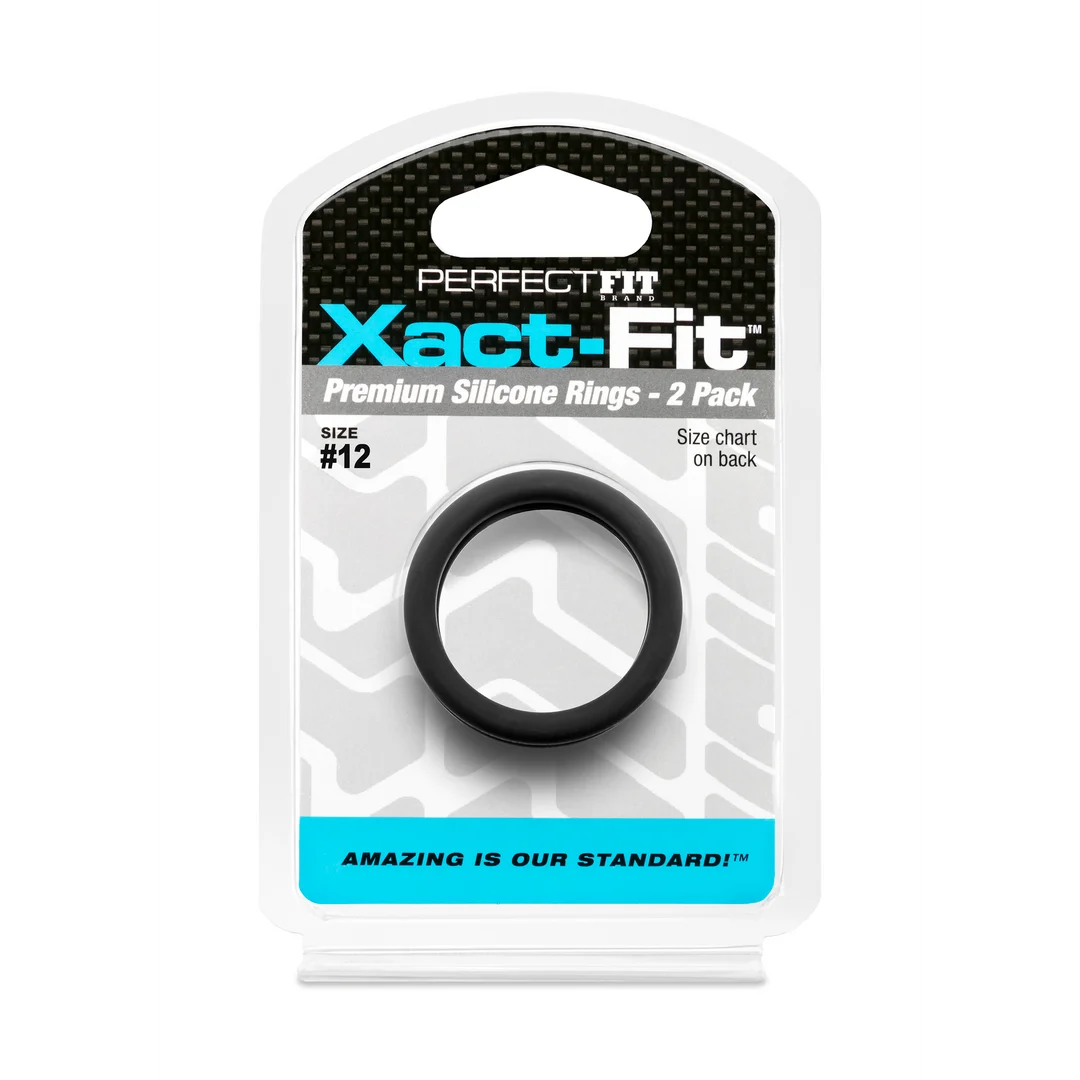 PerfectFit Xact Fit, pierścień erekcyjny rozmiar #12, 2 sztuki - obrazek 4