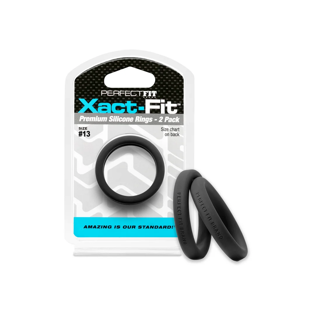 PerfectFit Xact Fit, pierścienie erekcyjne #13, 2 pack - obrazek 4