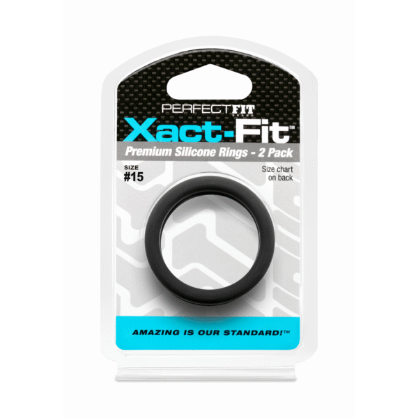 Pierścień erekcyjny PerfectFit Xact Fit, rozmiar #15