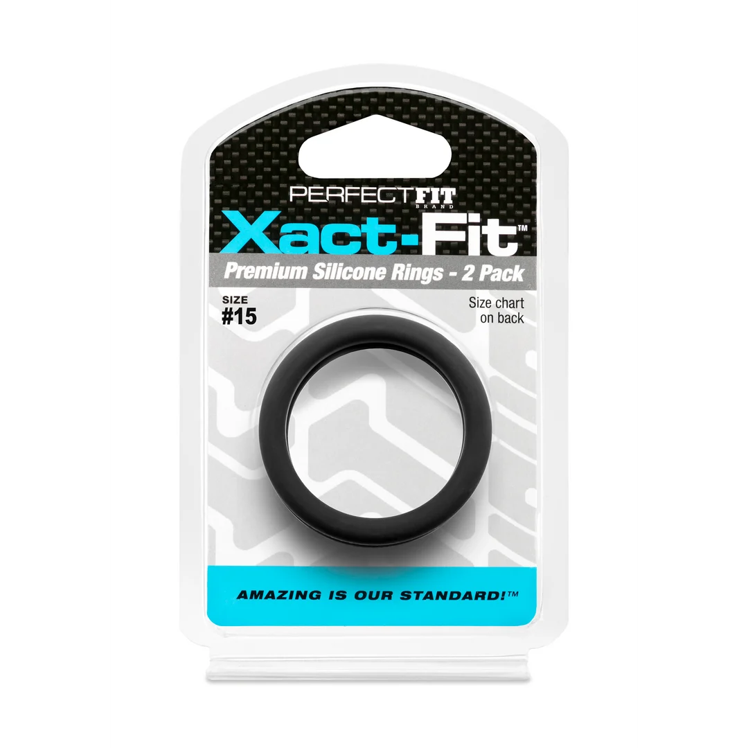 Pierścień erekcyjny PerfectFit Xact Fit, rozmiar #15 - obrazek 1