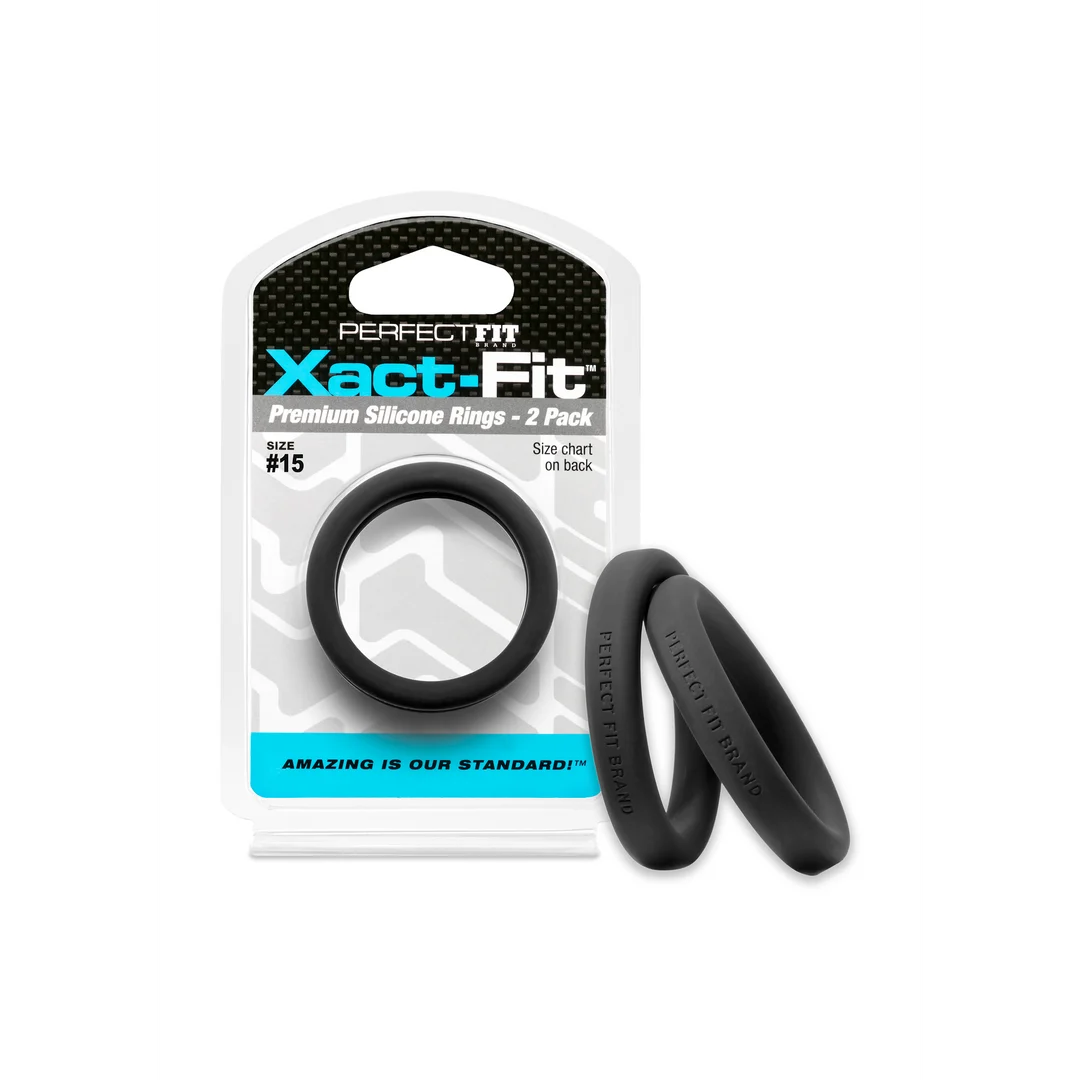 Pierścień erekcyjny PerfectFit Xact Fit, rozmiar #15 - obrazek 4