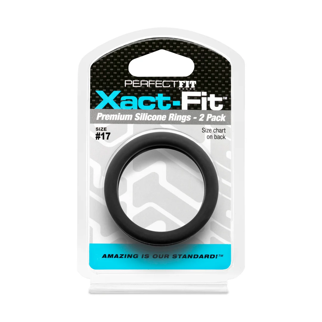 PerfectFit Xact Fit pierścienie erekcyjne rozmiar #17 - obrazek 1