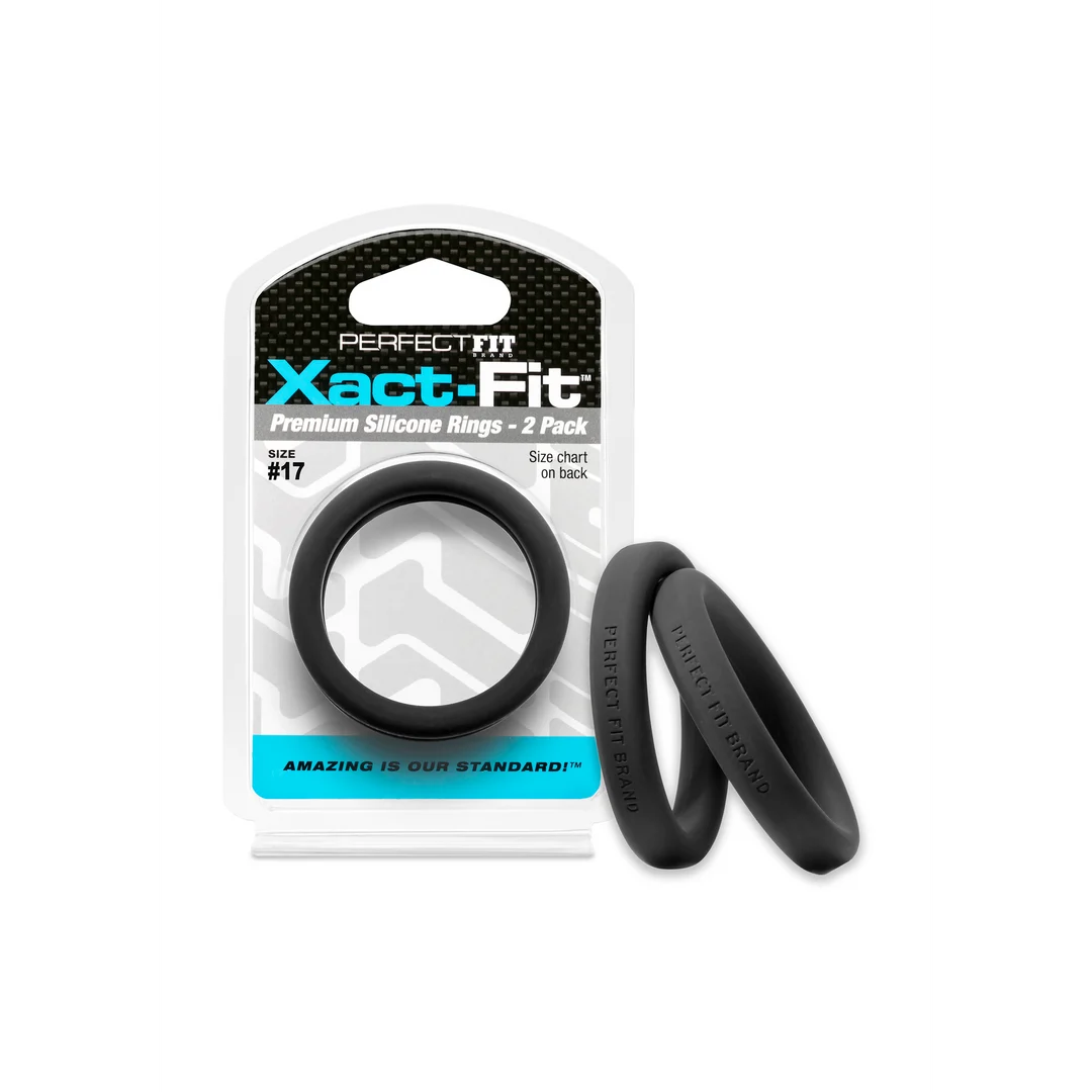 PerfectFit Xact Fit pierścienie erekcyjne rozmiar #17 - obrazek 4