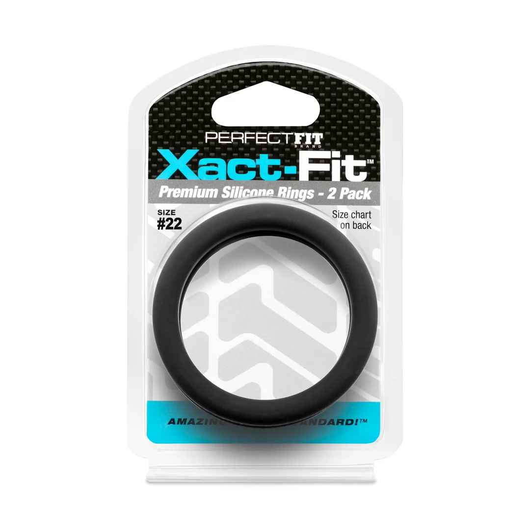 Pierścienie erekcyjne PerfectFit Xact Fit, rozmiar 22 - obrazek 1