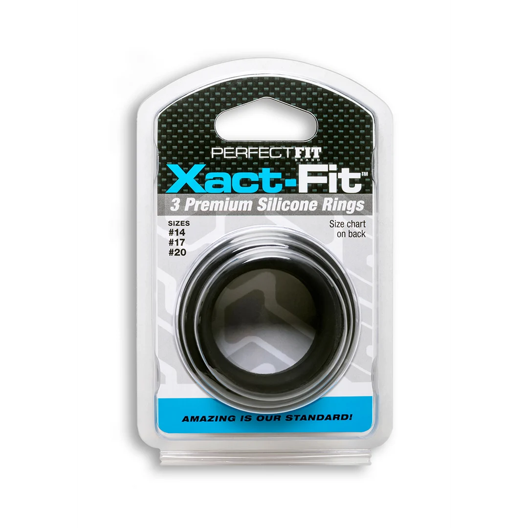 CR-90B-2 Zestaw pierścieni erekcyjnych PerfectFitBrand Xact Fit - obrazek 1