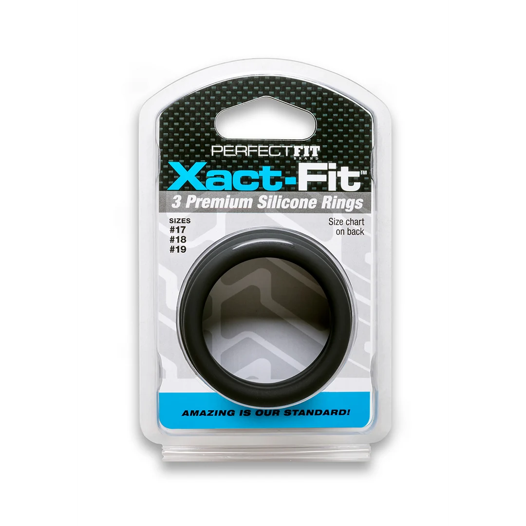 Zestaw pierścieni PerfectFit Xact Fit M/L - obrazek 1