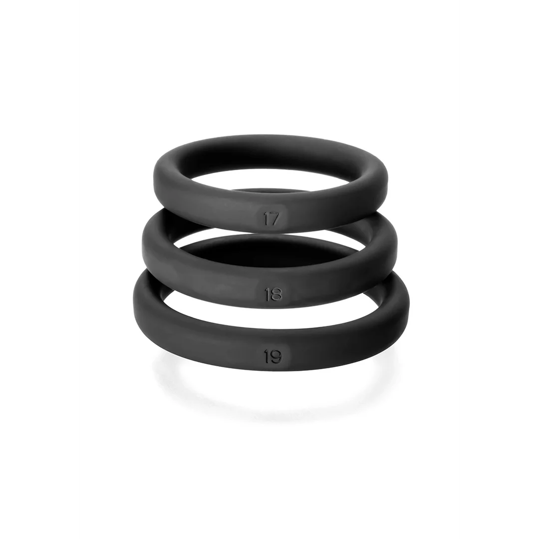 Zestaw pierścieni PerfectFit Xact Fit M/L - obrazek 2