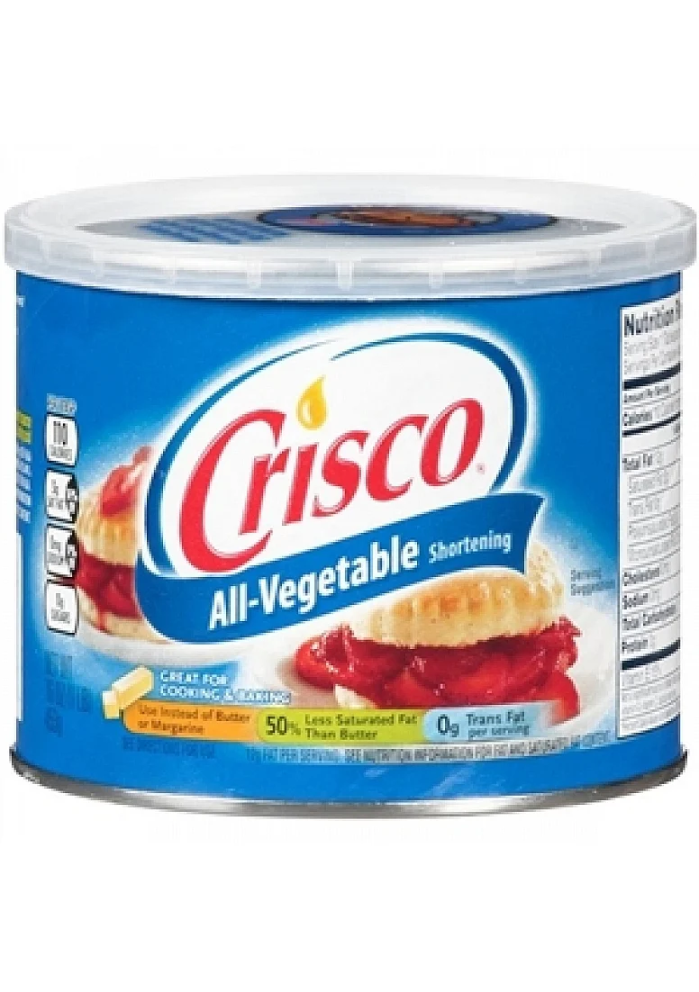 Crisco All Vegetable Shortening 16 oz / 453 gr - obrazek 3