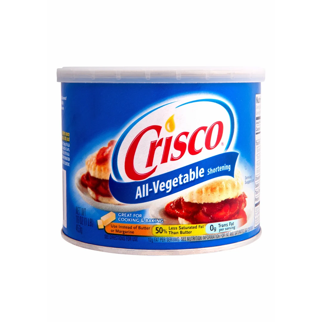Crisco All Vegetable Shortening 16 oz / 453 gr - obrazek 1