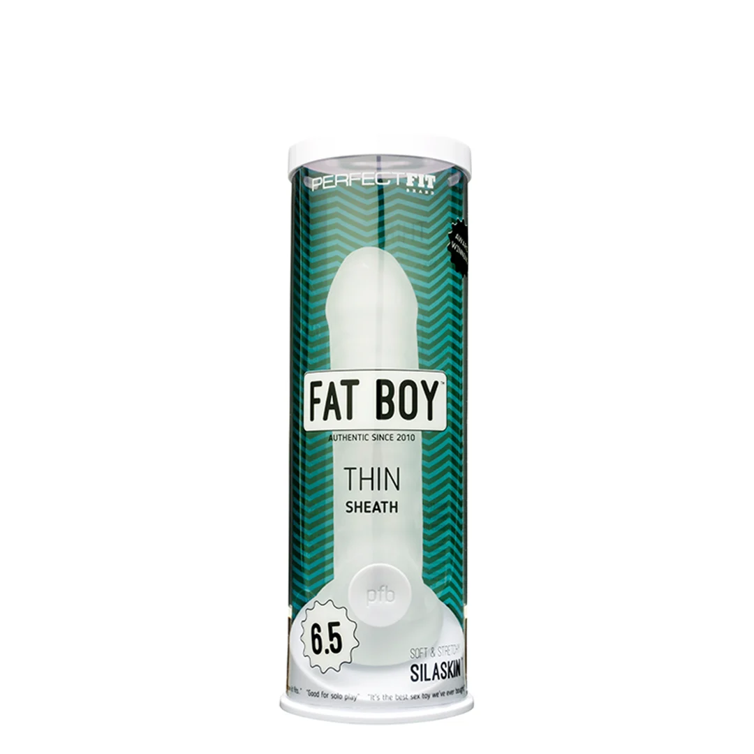 PerfectFitBrand Fat Boy Thin, nasadka na penisa - obrazek 1