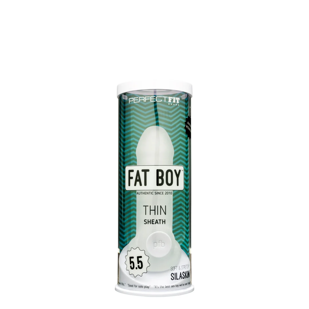 CS-05C-N-2 PerfectFitBrand Fat Boy Thin, nasadka na penisa - obrazek 1