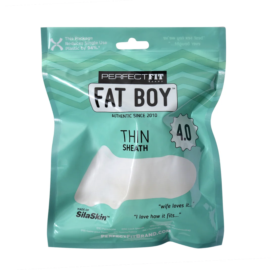 PerfectFitBrand Fat Boy Thin, nasadka na penisa - obrazek 1