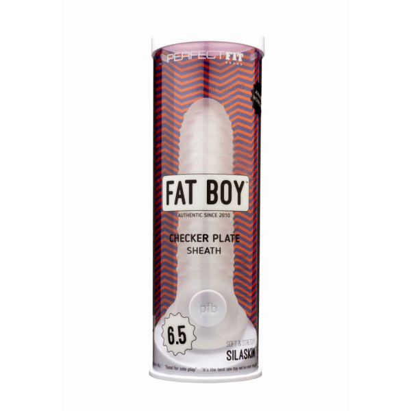 Nakładka na penisa PerfectFitBrand Fat Boy Checker Plate