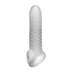 Nakładka na penisa PerfectFitBrand Fat Boy Checker Plate - obrazek 2