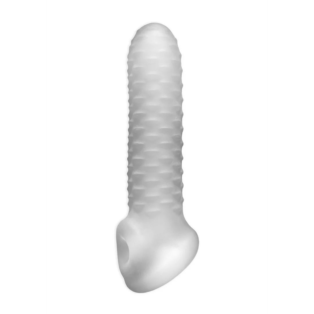 Nakładka na penisa PerfectFitBrand Fat Boy Checker Plate - obrazek 2