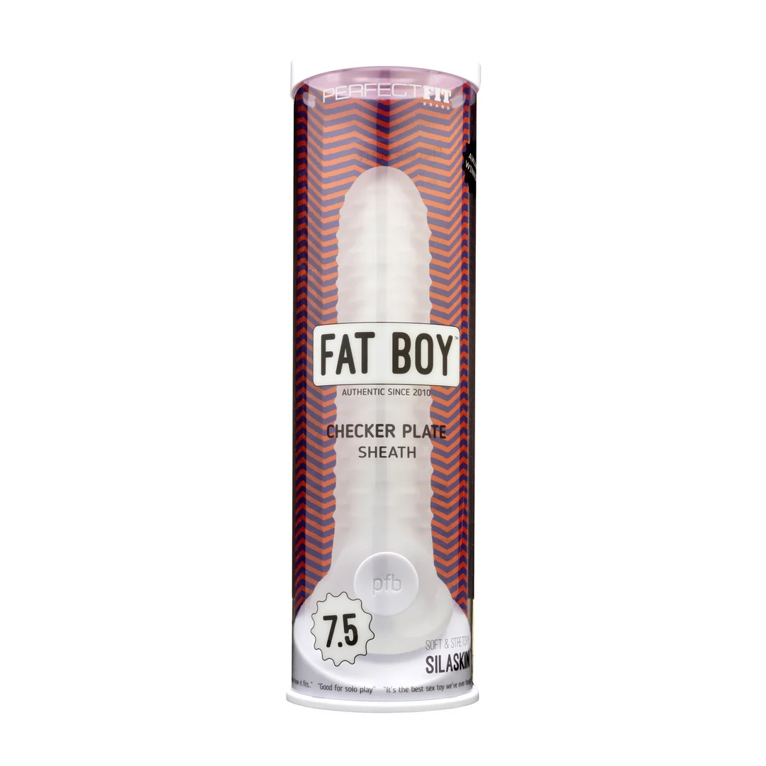 Nakładka na penisa PerfectFitBrand Fat Boy Checker - obrazek 1